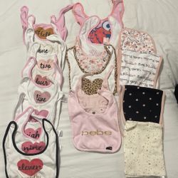 Baby Bibs And Cloths 
