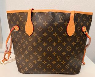 Louis Vuitton Neverfull MM Rose Ballerine