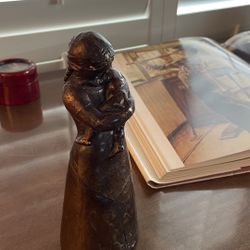 Kelsey Bronze Sculpture Woman and Child, c. 1978 