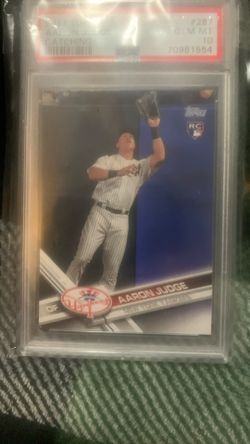 Aaron Judge Rookie Card PSA 10