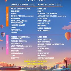 2day GA Day Trip Festival Ticket
