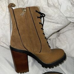 Coach Women’s High Heel Boots Size 7.5 