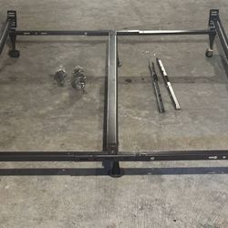Adjustable Metal Bed Frame