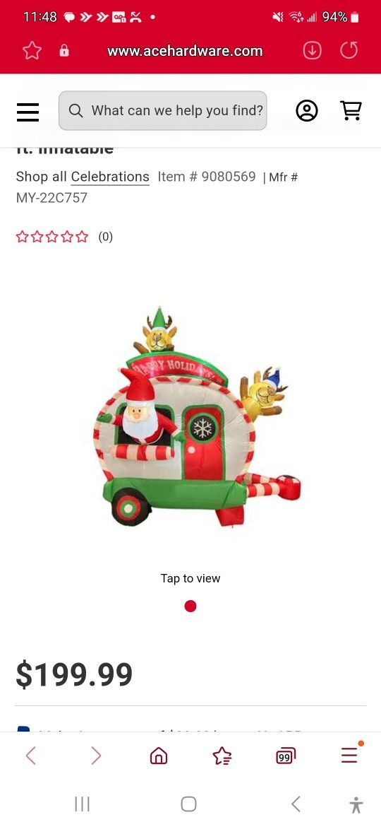 Xmas Camper
