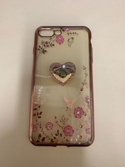 iPhone 7 Plus ring phone case