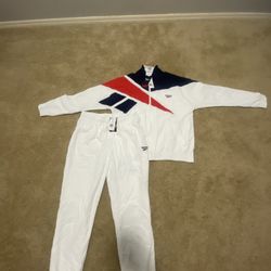 Brand New Reebok Tracksuit 