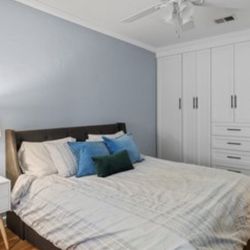 Full Size Bed and Mattress 