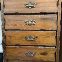 Wood Dresser