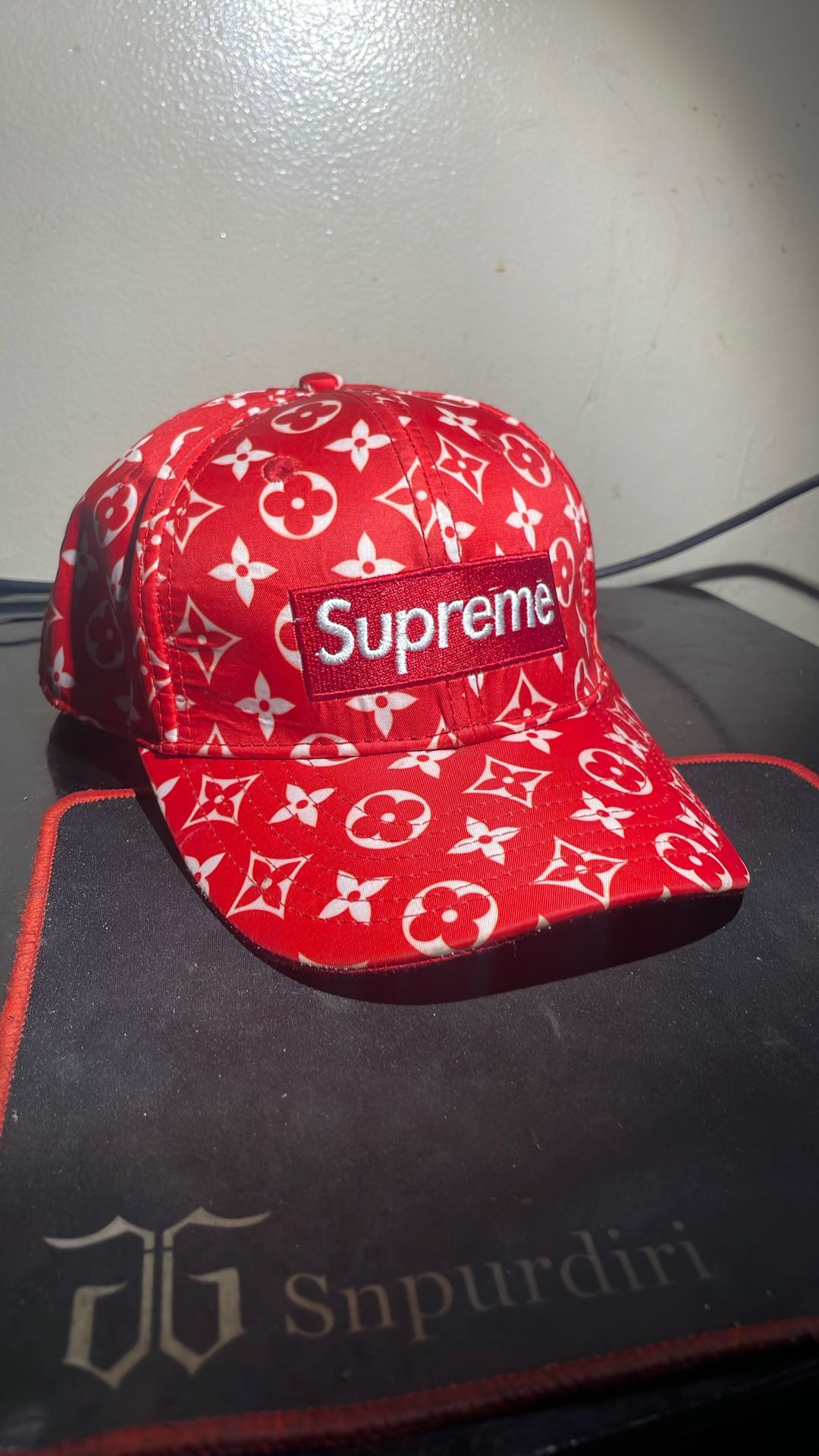 Supreme X Louis Vuitton Hat