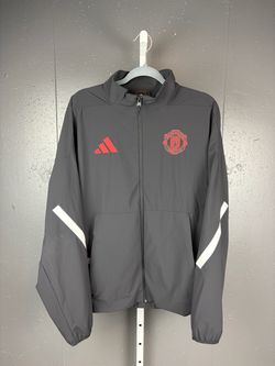 Manchester United https://offerup.com/redirect/?o=Wi5OLkUuQmxhY2s= Anthem Jacket SZ M NWT