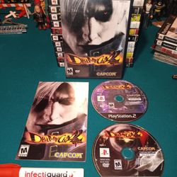Playstation 2 Game "Devil May Cry 2" ( Vintage 2003 )