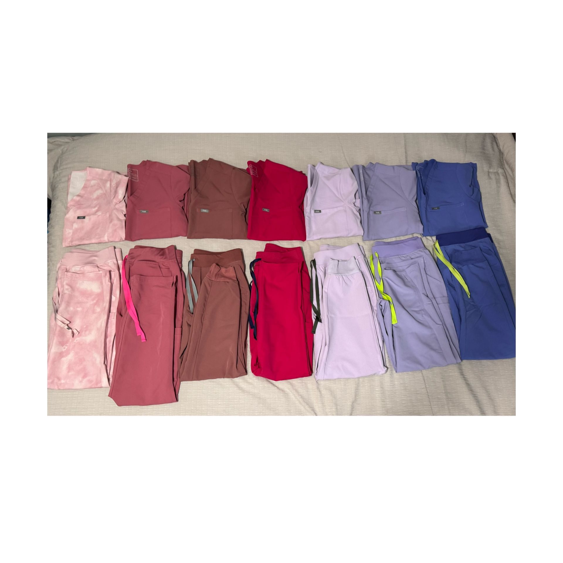Women’s Figs Scrub Set