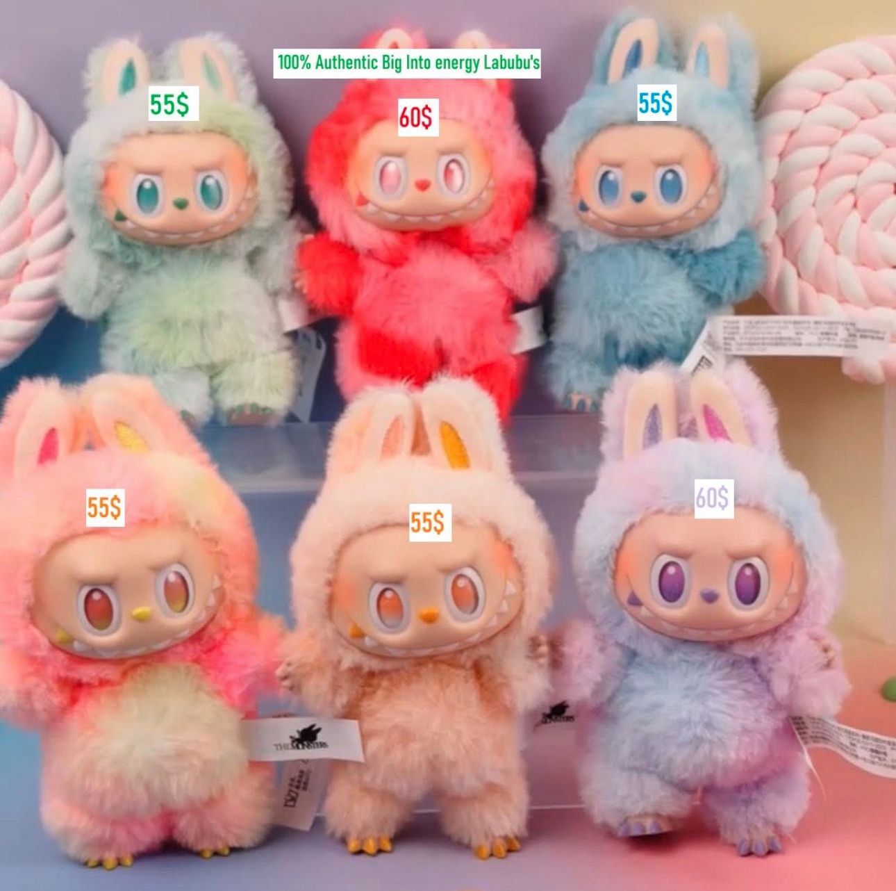 Labubu (Big Into Energy)