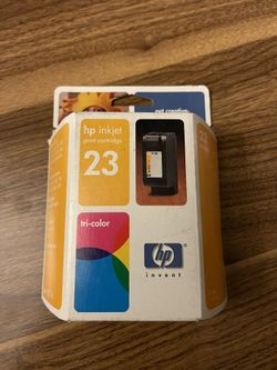 hp Inkjet 23 Print Cartridge (3)