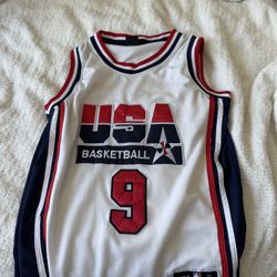 MJ Olympics Jersey