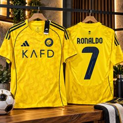 Al Nassr Ronaldo #7 Adidas Jersey- XL