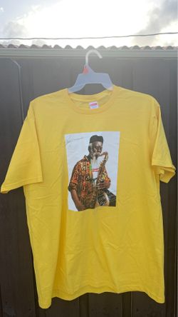 Supreme saxophone tee