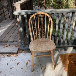 Wooden Chair