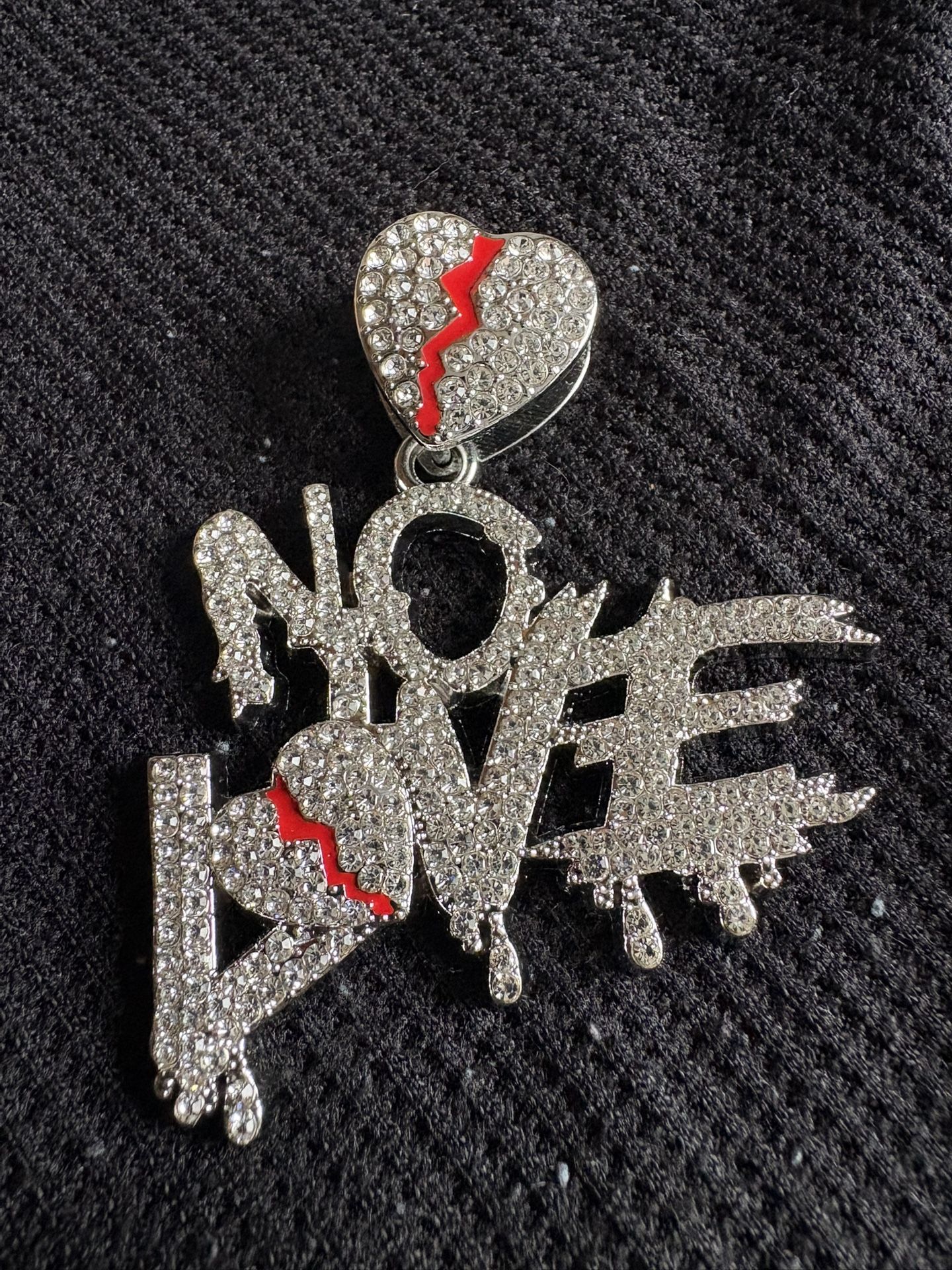 “No Love” Pendant