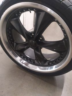 20" rims