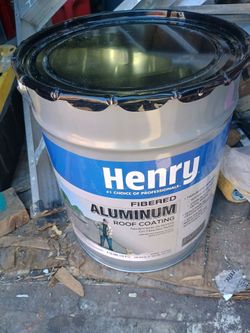 Aluminum roof sealer