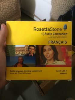 French Rosetta Stone