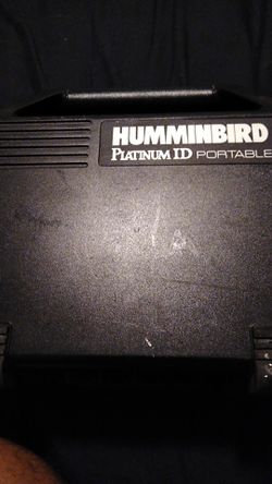 Humminbird portable fish finder