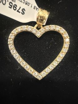 Diamond Heart Pendant