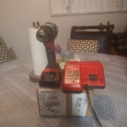 Drill Milwaukee Brushless M18 Red Lithium Cp2.0