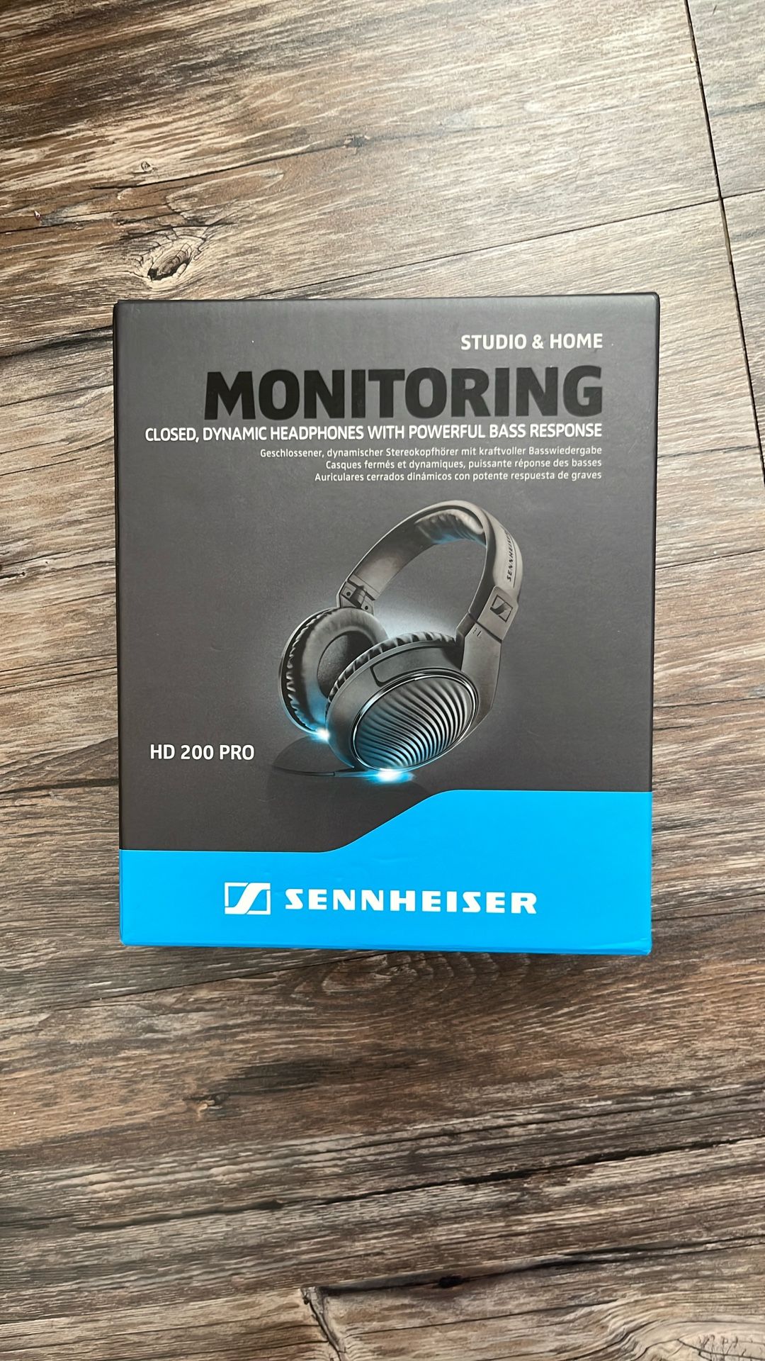 HD 200 Pro Studio Headphones