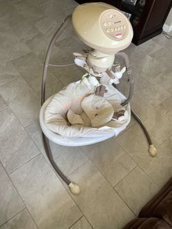 Baby Cradle Motorized