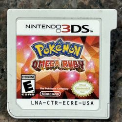 Nintendo 3DS Pokemon Omega Ruby 