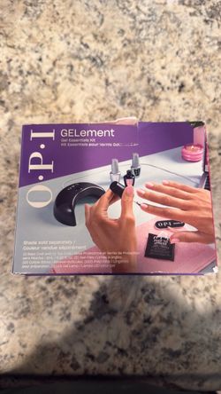 OPI GELement Gel Essentials Kit
