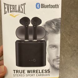 NWT Bluetooth True Wireless Earbuds