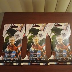 Women Of Marvel Trading Cards