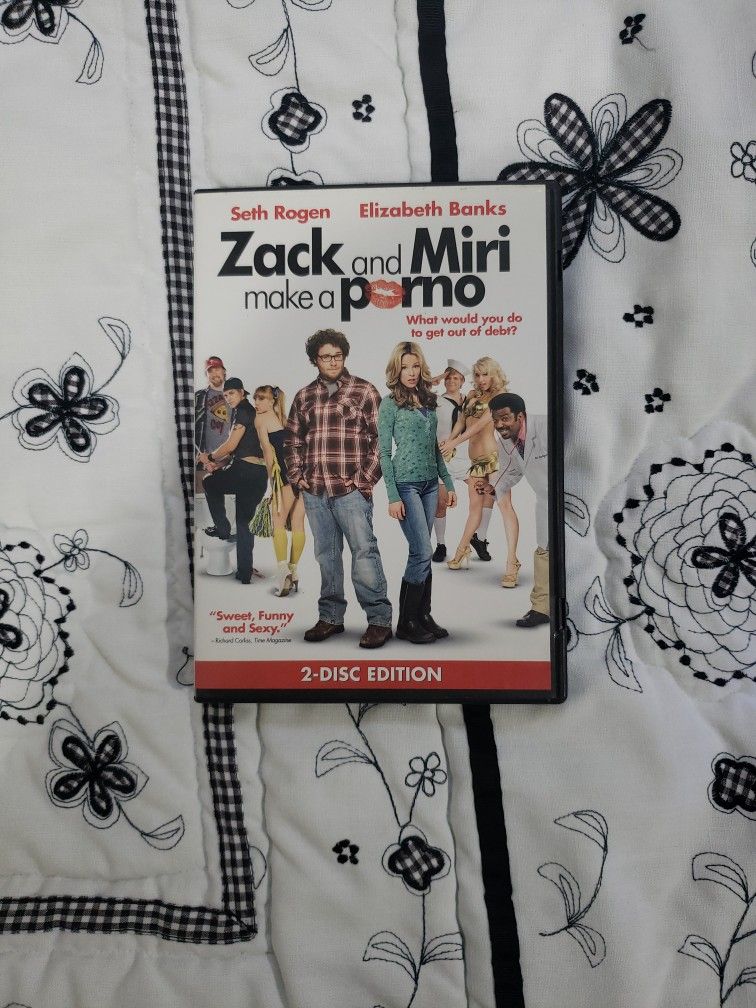 Zack And Miri DVD