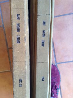 Lake. Worth Reader year 52-54 $200.00 CASH, TEXT FOR PRICES