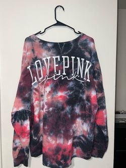 Pink  sweatshirt  size L