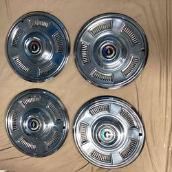 1967 Chevy Chevelle El Camino Hubcaps