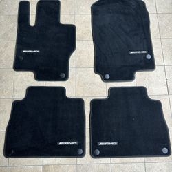 2024 Mercedes GLE AMG original floor mats 