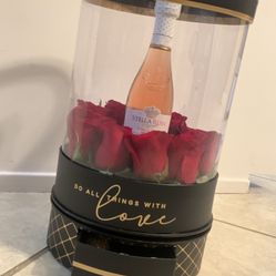 Clear Floral Boxes