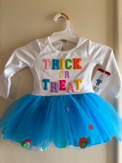 New!!!trick or treat Size:18m