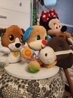 Stuff Toys/ Disney