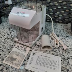 Sweda Juice Factory-Vintage Juicer