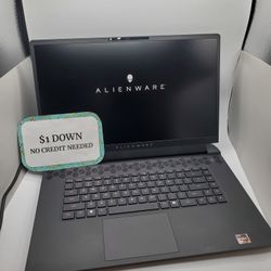Alienware M17 R5 17.3 FHD 165Hz Gaming Laptop- Pay $1 DOWN AVAILABLE - NO CREDIT NEEDED