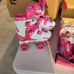 Pink Roller Skates