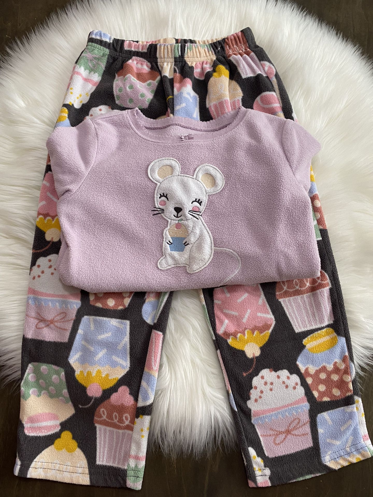 Toddler Girl Pijama Set 5T