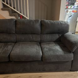 Gray Sectional 