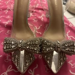Heels With Bow