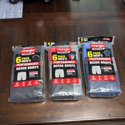 wrangler men's boxer briefs